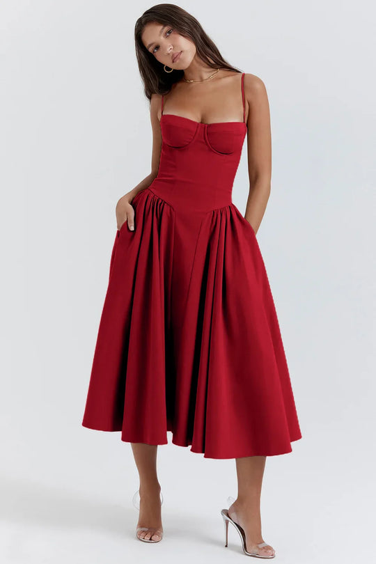 Heidi | Elegantes Sommerkleid