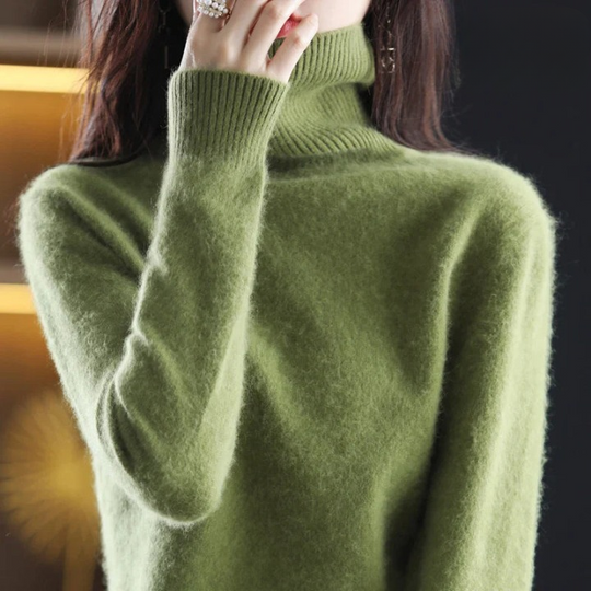 Heidi-Mode | Stilvolle Rollkragenpullover