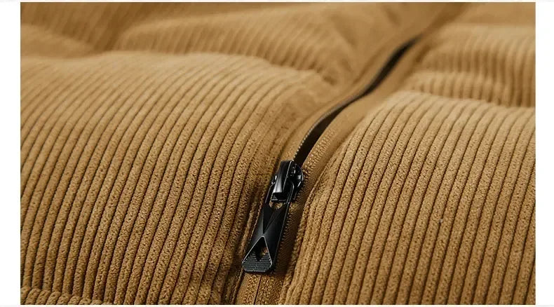 Heidi-Mode | Cordfluweel Bodywarmer - Warme Fleecefutter - Kleidungsstil für Alltag und Outdoor