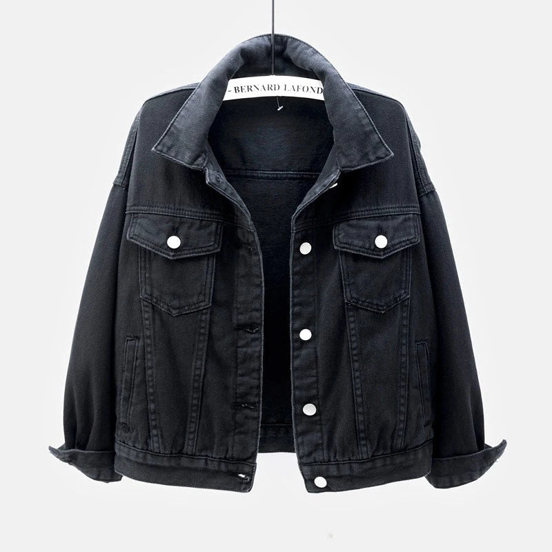 Heidi-Mode | Klassische Damen-Denimjacke Viele Farben