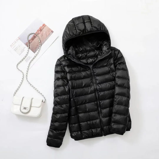 Heidi-Mode | Leichte Daunenjacke Damen Herbst Winter