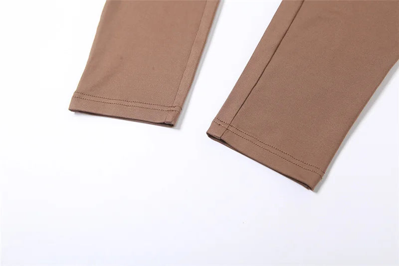 Heidi-Mode | Zwei Seitliche Hohle Schnitt Overalls
