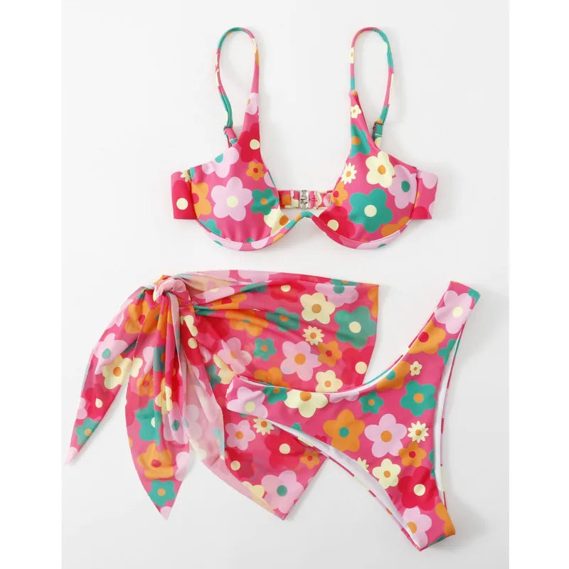 Heidi-Mode | Sommer Sexye Bikinis Badmode Damen Badmode Push-Up Damenbadmode Badeanzüge Brasilianische Mädchen Bikini Strand Pool Bade