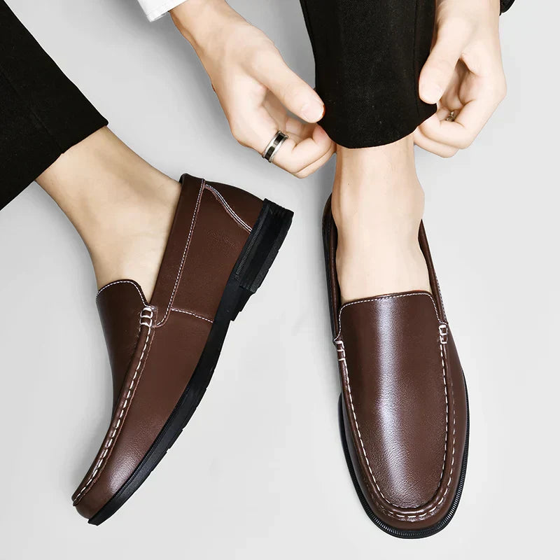 Heidi – Luxus-Leder-Loafer