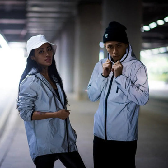 Heidi-Mode | Reflektierende Jacke für Die Nacht