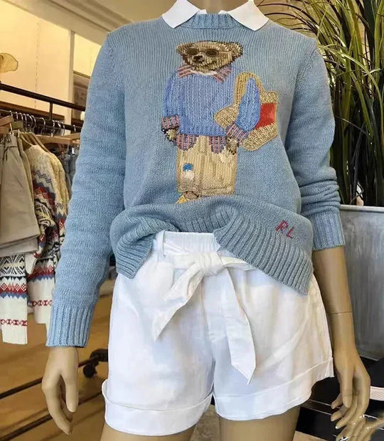 Heidi-Mode | Bärenstrickpullover