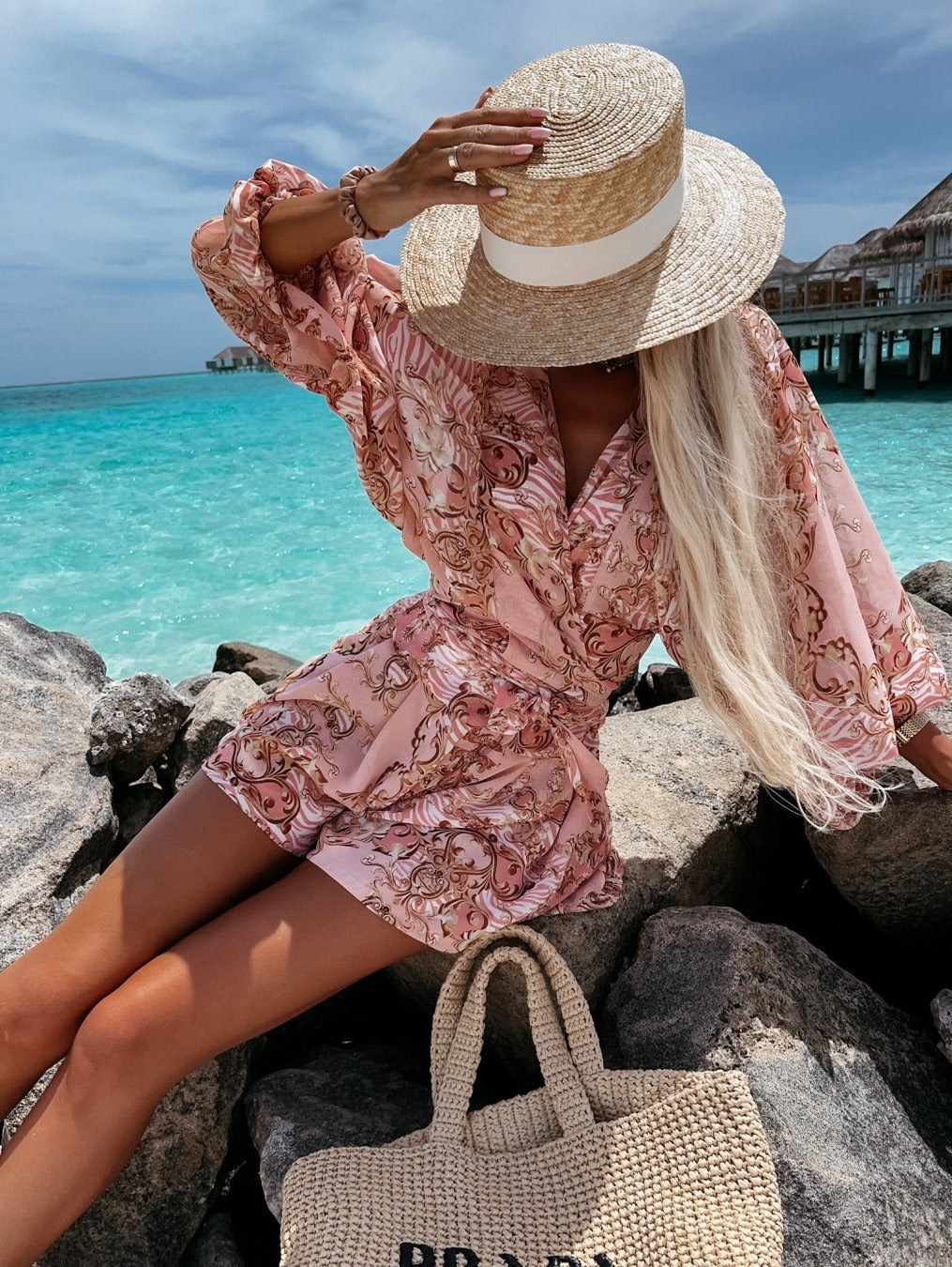 Damen Beach PlayKleid