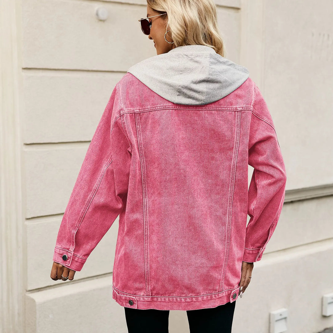 Heidi-Mode | Die Vintage Jeansjacke Unter Ihrem Mantel