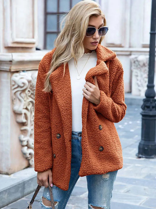 Faux-Fur-Jacke