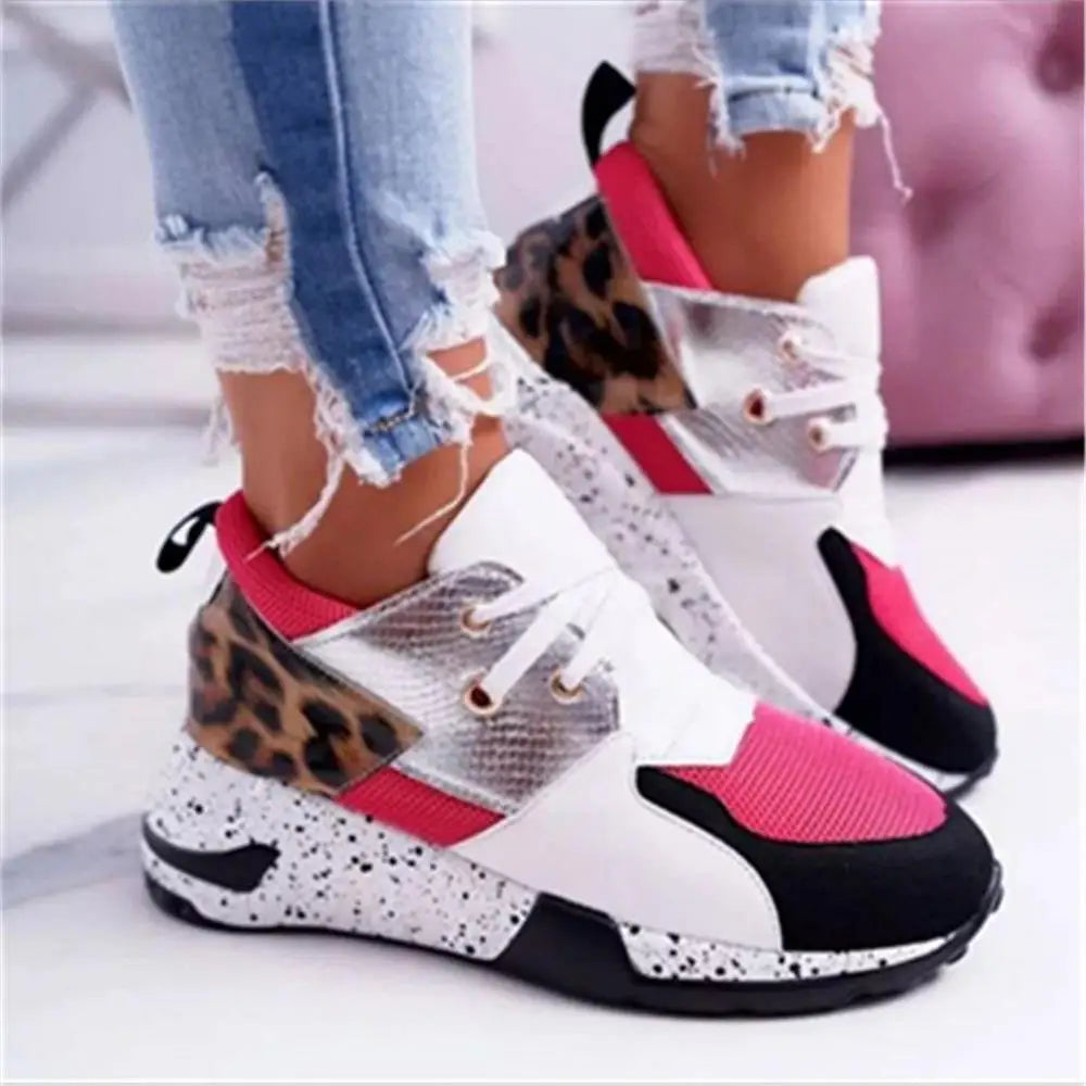 Heidi-Mode | Unterstützte Farbige Sportschuhe