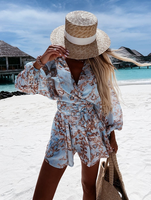 Strand playsuit