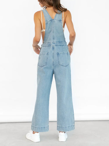 Mode Denim Jumpsuits