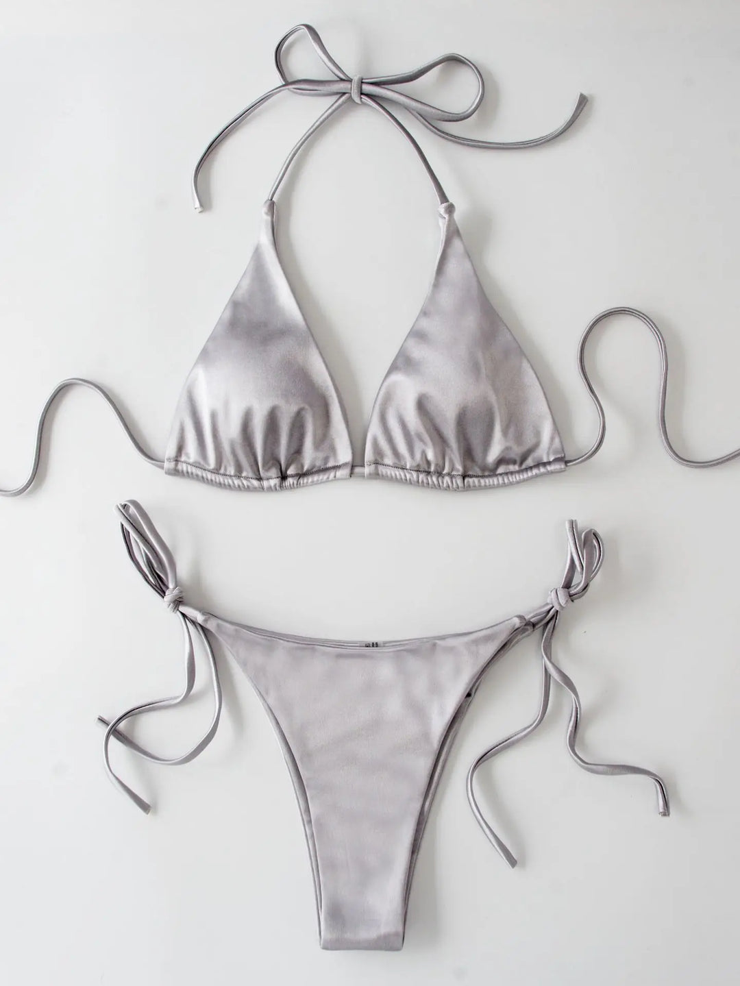 Heidi-Mode | Frauen Sexy Mikro Mini Bikini Thong Halter G String Bh Bikinis Set Badeanzug Rückenfrei Neu Badebekleidung Badeanzüge