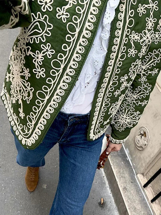 Heidi-Mode | Retro Boho Jacke