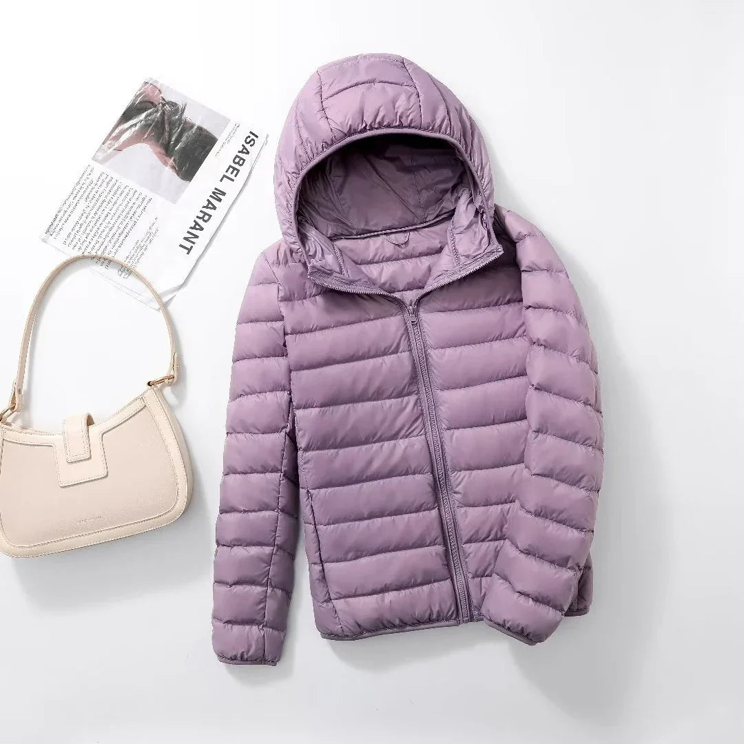 Heidi-Mode | Leichte Daunenjacke Damen Herbst Winter