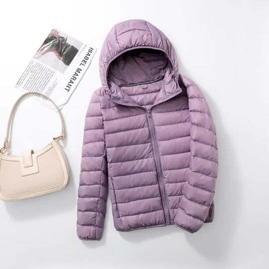 Heidi-Mode | Leichte Daunenjacke Damen Herbst Winter