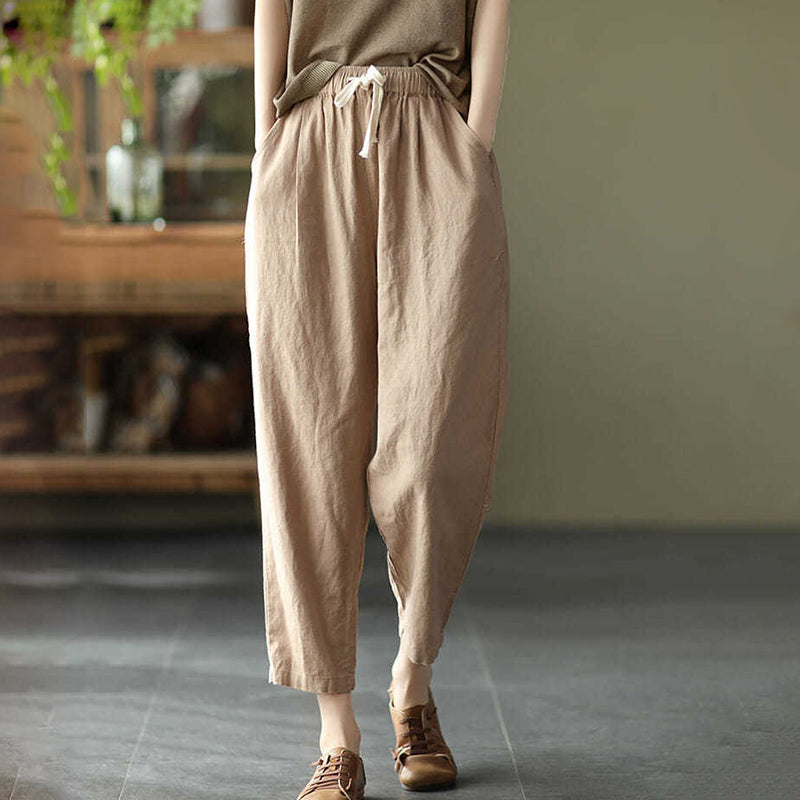 Heidi-Mode | Coole Hose aus Leinen und Baumwolle