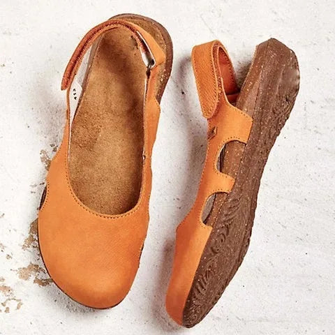 Heidi-Mode | Damen Slingback Komfort Sandalen