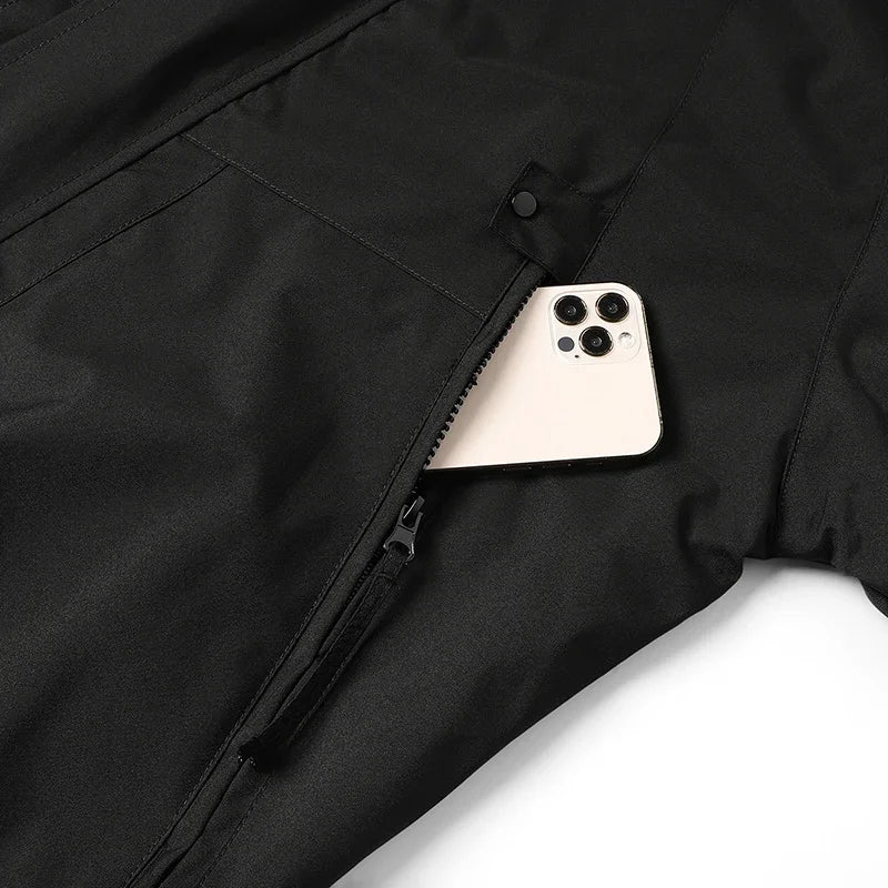 Heidi-Mode | Wasserabweisende & Winddichte Outdoor Jacke