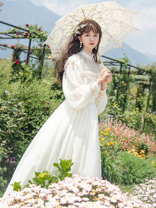 Heidi-Mode | Eu Stil Hochzeitskleid 60er Streetwear Ballkleid