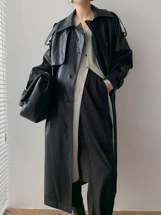 Heidi-Mode | Lässiger Trenchcoat Für Frauen