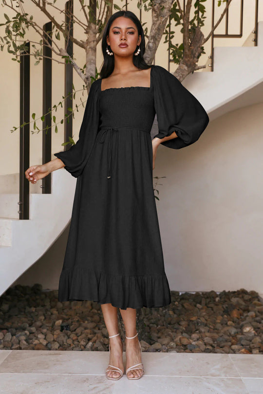Heidi-Mode | Smarte Boho Kleid