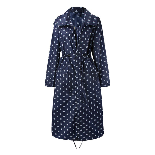 Heidi-Mode - Koreanischer Regenmantel für Damen
