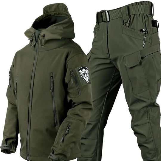 Heidi-Mode | Stilvolle Multifunktionale Wasserdichte Jacke (+ Kostenlose Hose)