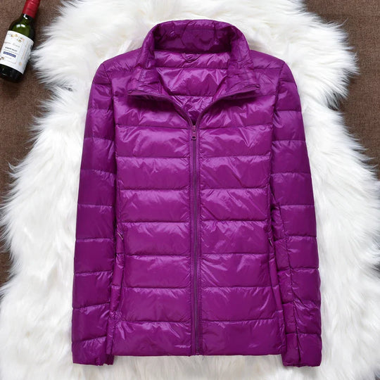 Heidi-Mode | Ultraleichte Daunenjacke