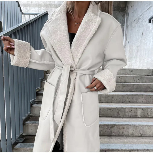 Heidi-Mode | Mit Taschen Lederjacke