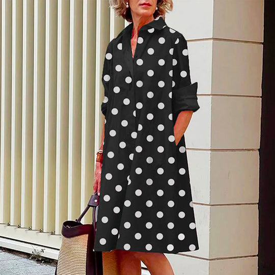 Hemdkleid aus Premium-Baumwolle