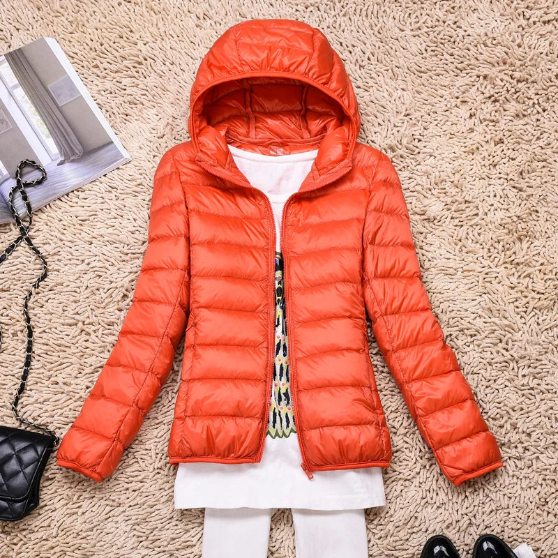 Heidi-Mode | Ultraleichte Daunenjacke