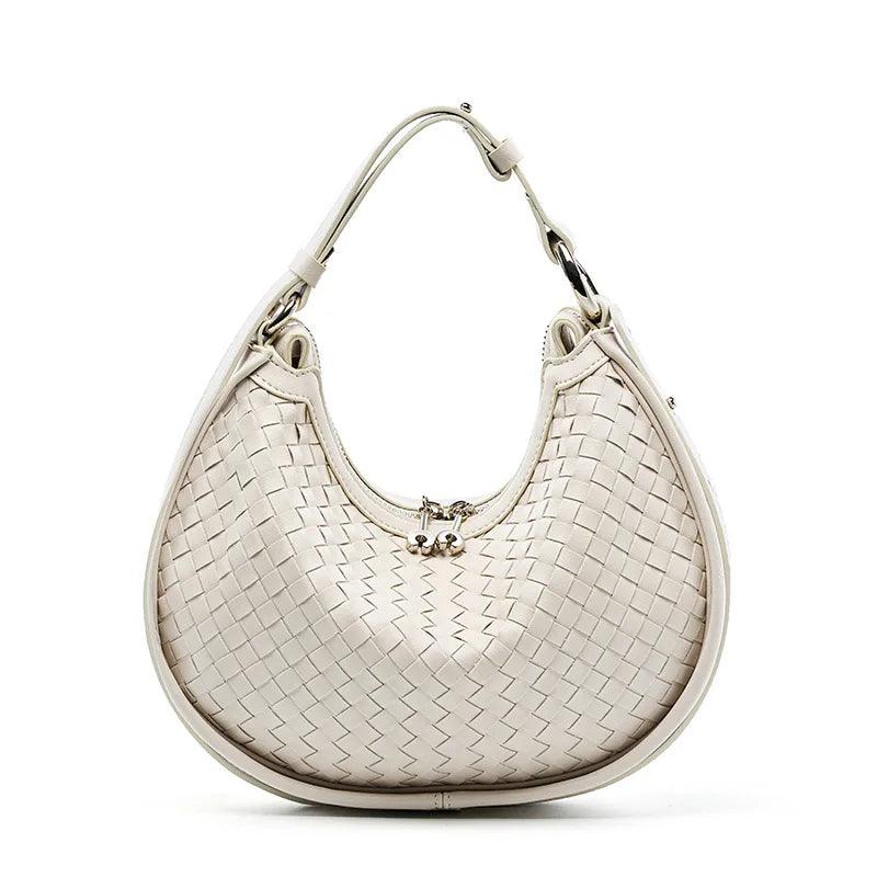 Heidi-Mode | Die Crossbody Leder Halbmond Tasche