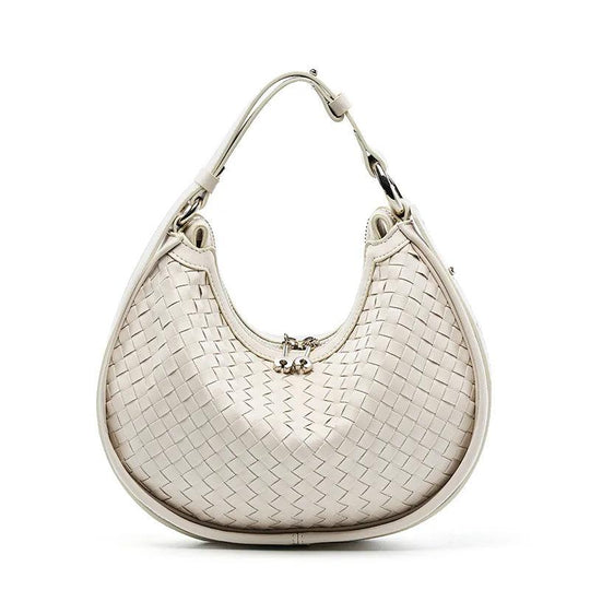 Heidi-Mode | Die Crossbody Leder Halbmond Tasche