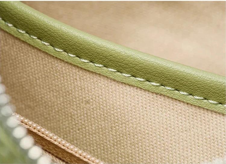 Heidi-Mode | Die Crossbody Leder Halbmond Tasche