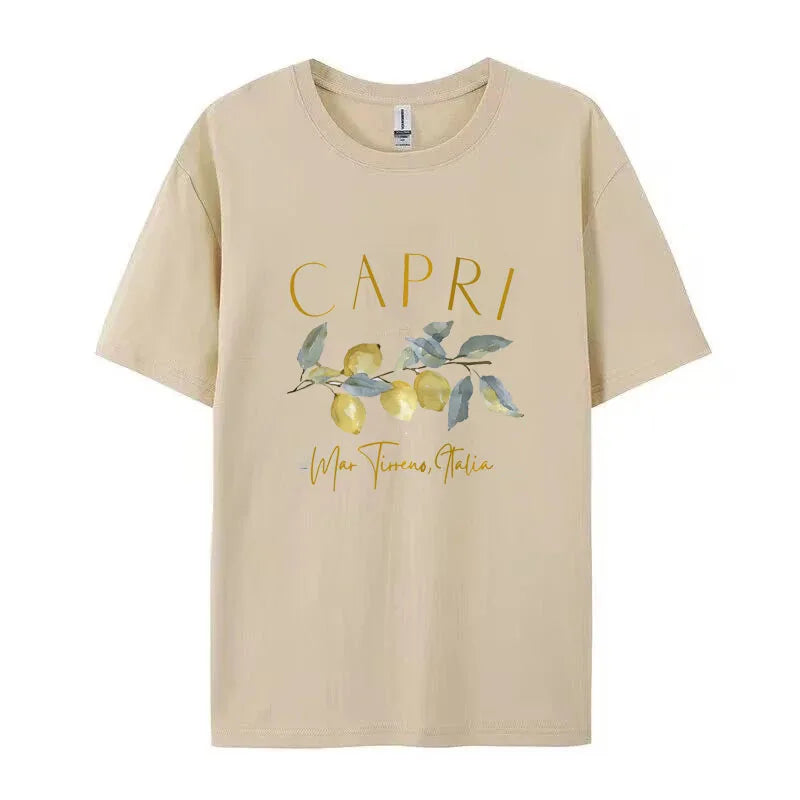 Heidi-Mode | Elegantes Capri Designt-Shirt