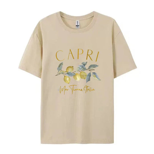 Heidi-Mode | Elegantes Capri Designt-Shirt