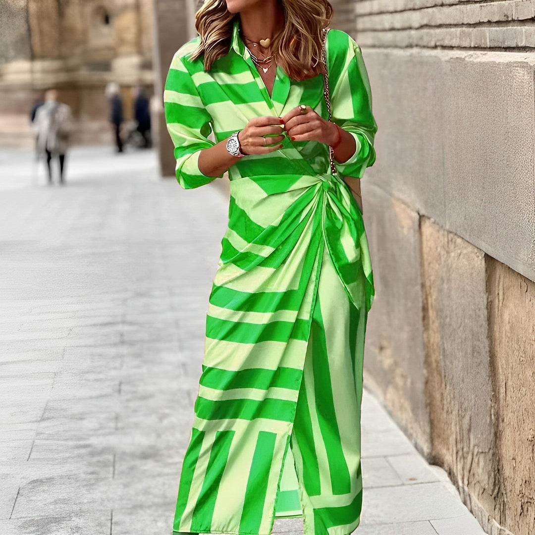 Heidi-Mode | Buntes Kleid Im Modestil