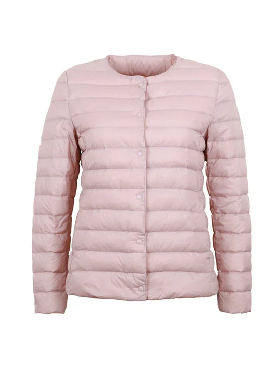 Leichte und warme Winterjacke für Damen