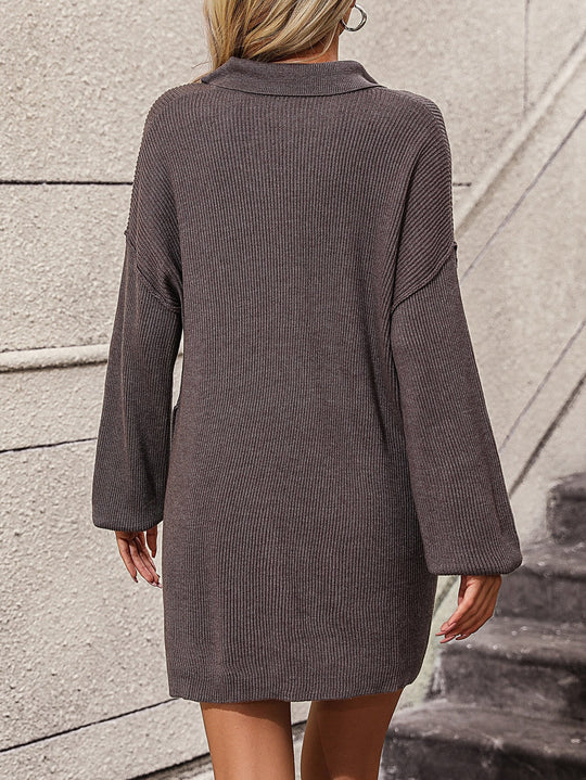 oversized sweater met lange mouwen