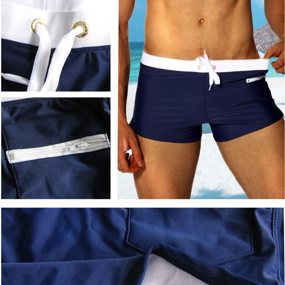 Heidi-Mode | Moderne Badehose Modell 2024 mit Komfortbund