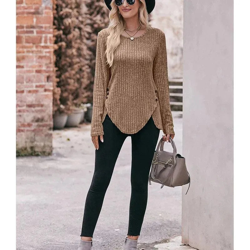Heidi-Mode | En Tricot - Elégance Et Confort - Matière Douce - Parfait Pour L'Automne Et L'Hiver