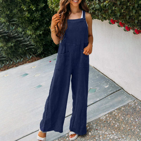 Heidi - Trendiger Sommer Jumpsuit