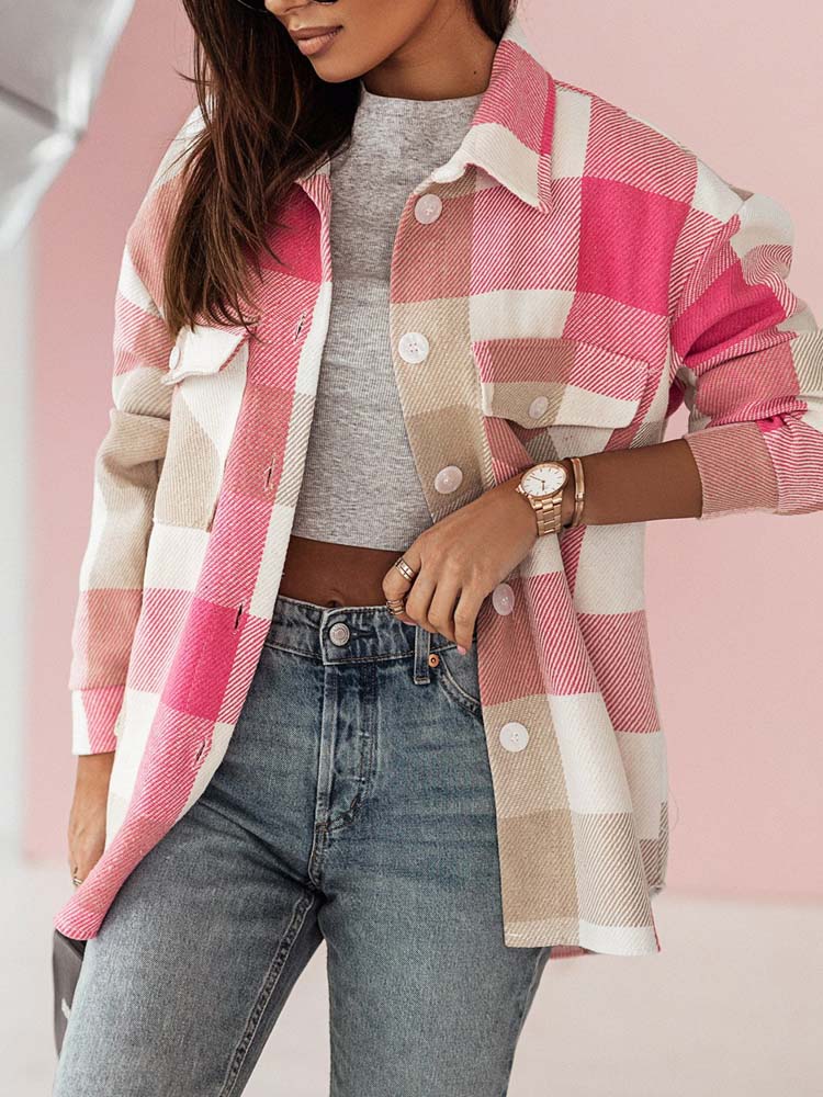 Heidi-Mode | Oversized Karierte Bluse