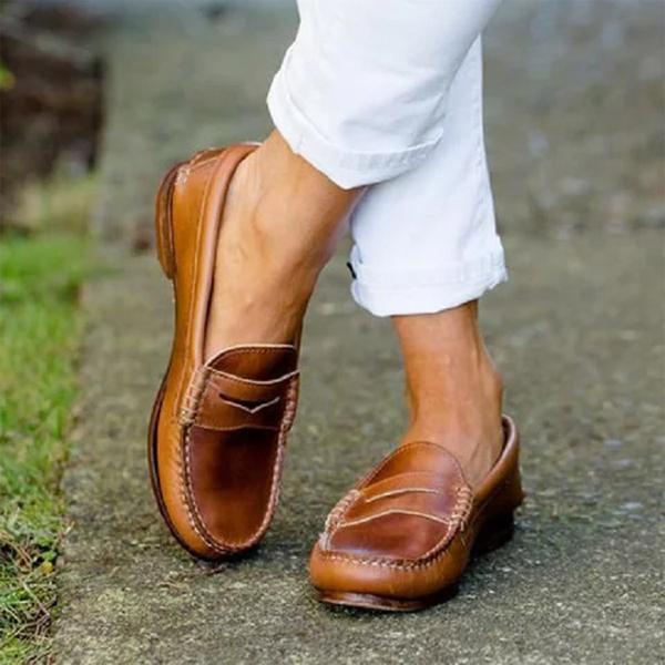 Heidi-Mode | Hochwertige Orthopädische Slip Ons