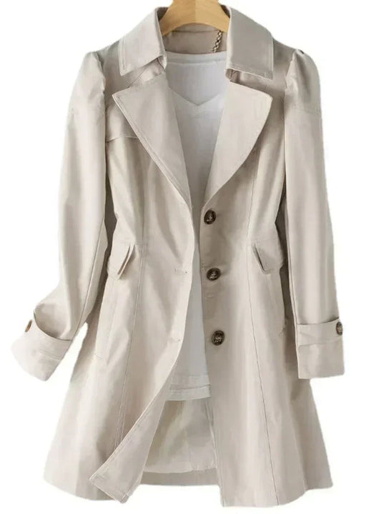 Katrin Eleganter Trenchcoat