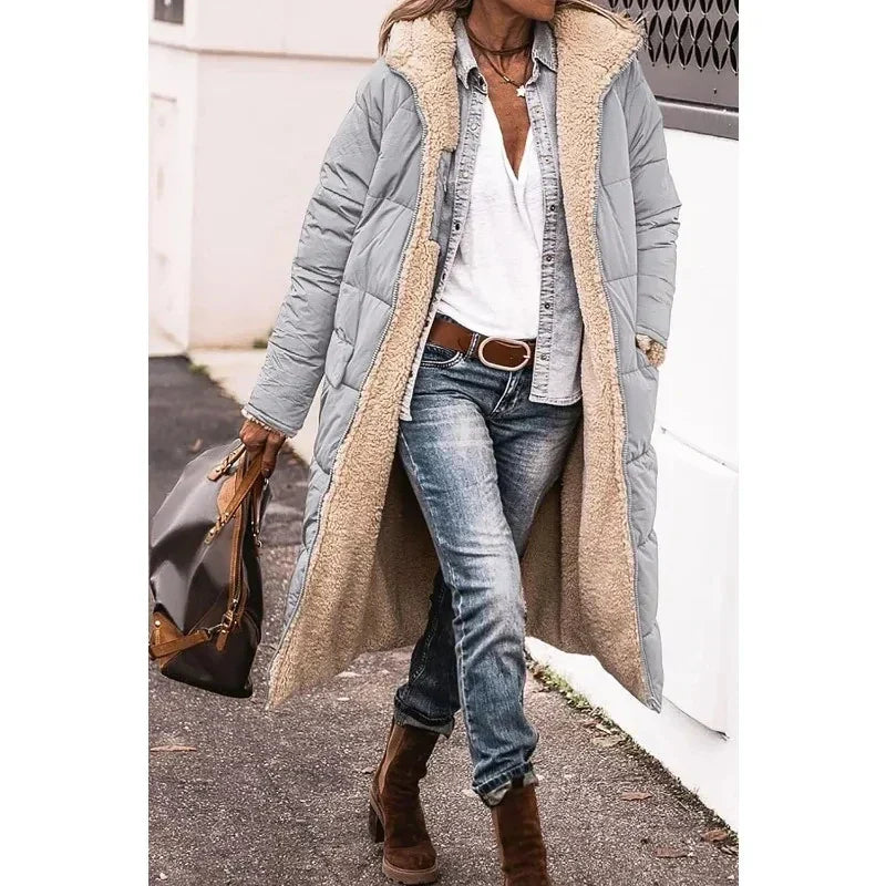 Heidi-Mode | Kuschelige Wärme & Zeitlose Eleganz Damen Trenchcoat