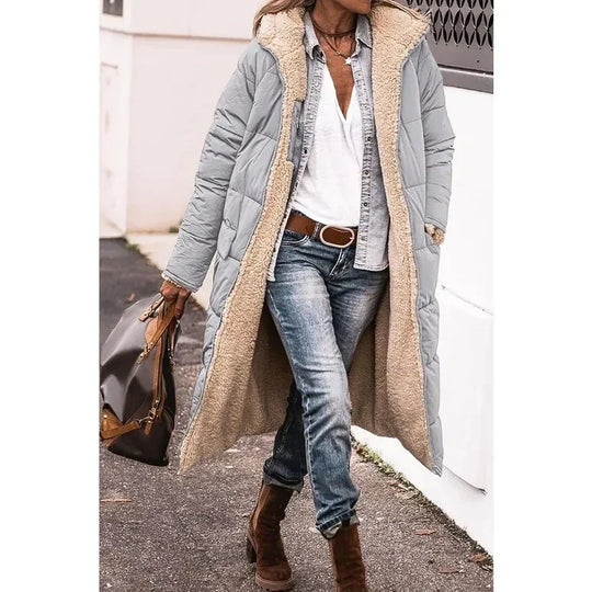 Heidi-Mode | Kuschelige Wärme & Zeitlose Eleganz Damen Trenchcoat