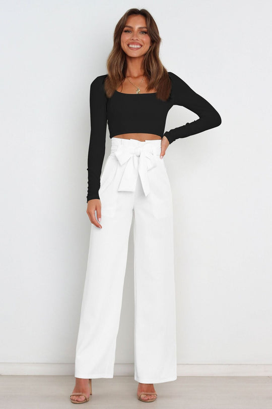 Heidi-Mode | Leicht und Flexibel Damen Leinenhose Viele Farben