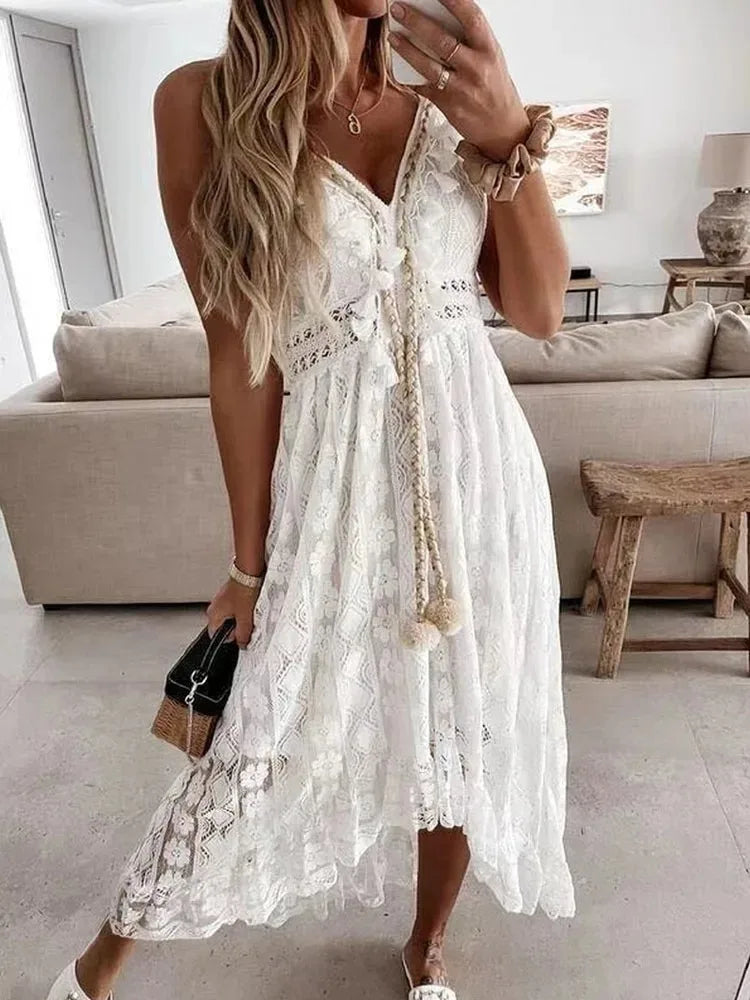 Bohemian Maxi Jurk